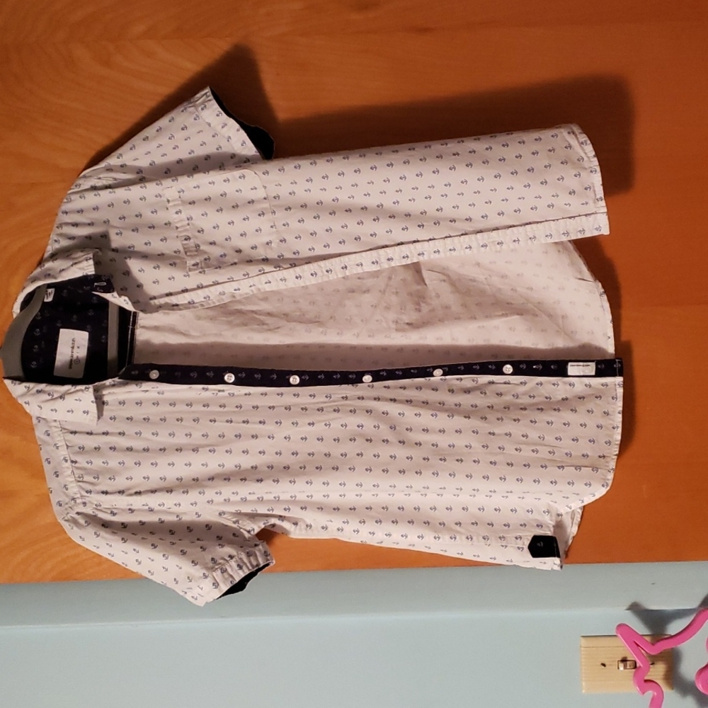 Paperdenim&cloth Man's short-sleeved shirt size S